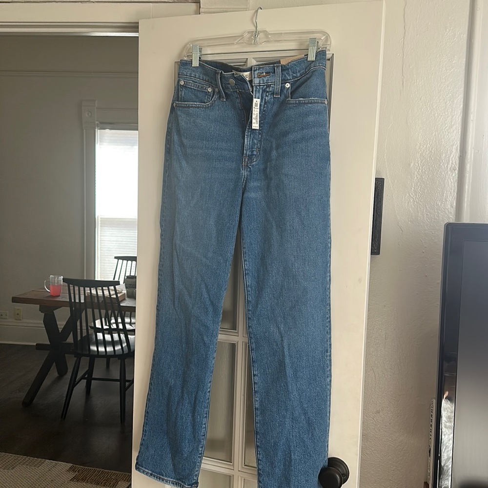 Madewell Perfect Vintage Straight Jean
